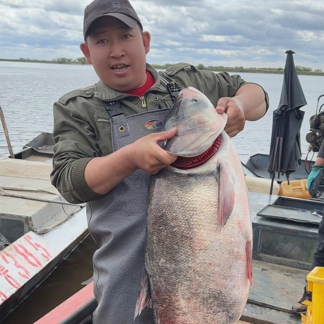 小赫哲户外捕鱼