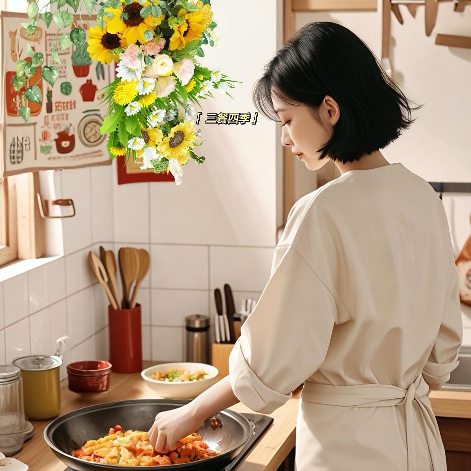 厨娘东东的三餐四季