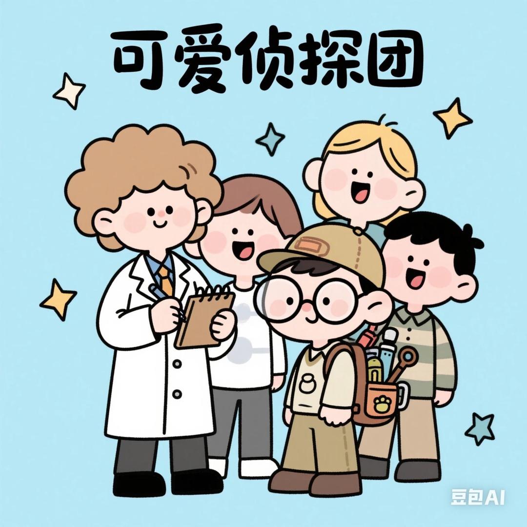 侦探团-氨基丁酸篇（孩子成长）