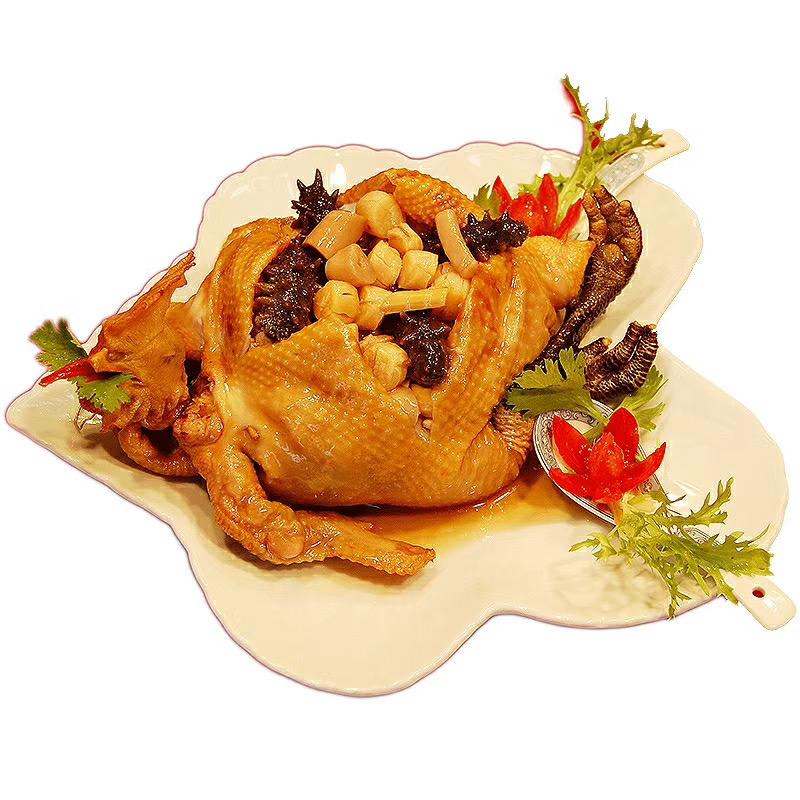 鸿熙居布袋鸡工厂店