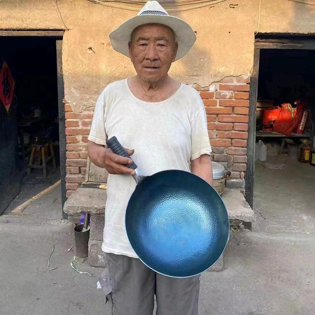 拓进章丘手工铁锅