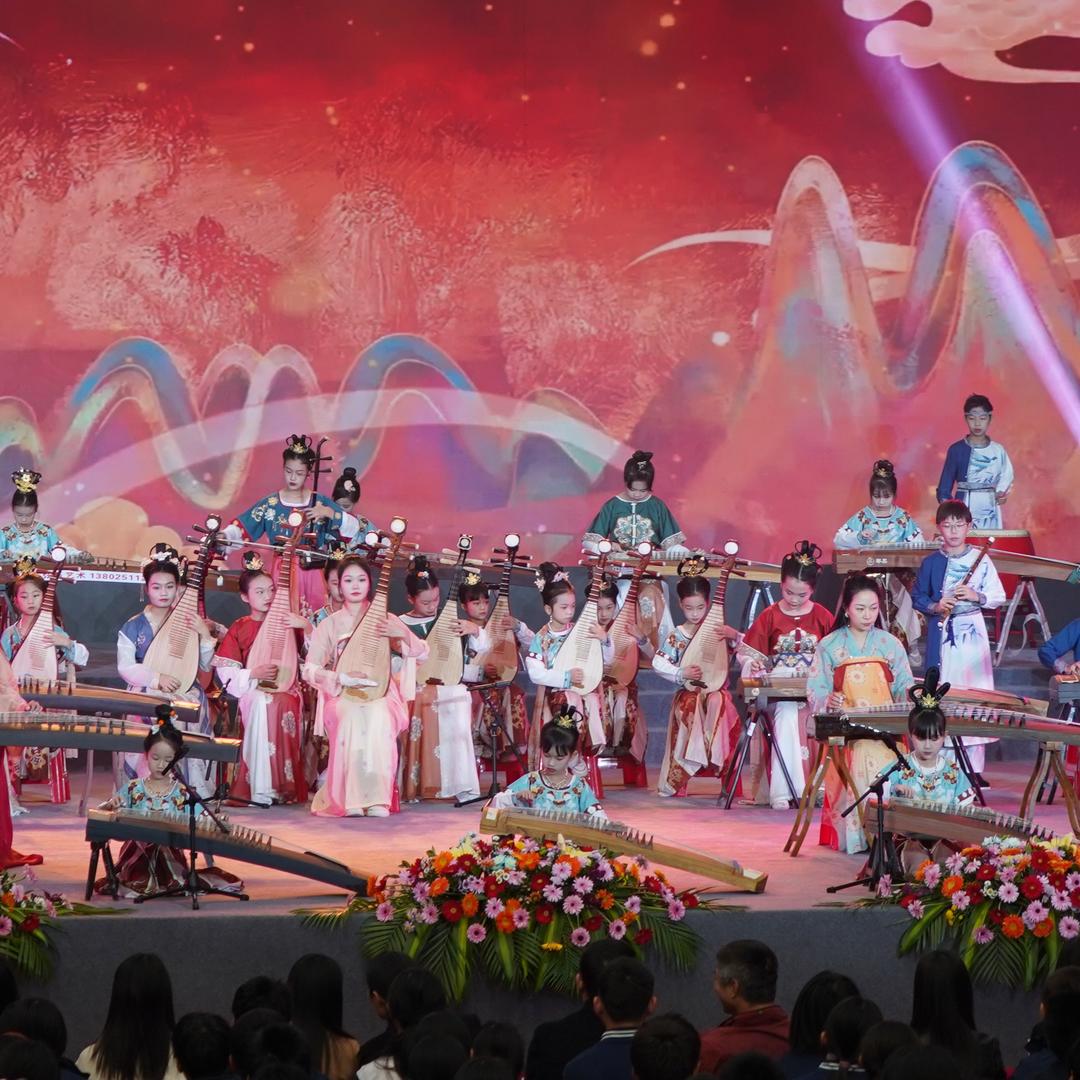 广外弦乐古琴古筝民乐馆