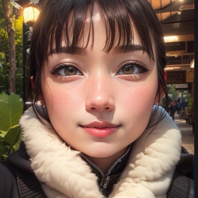 浅浅一笑———卓玛