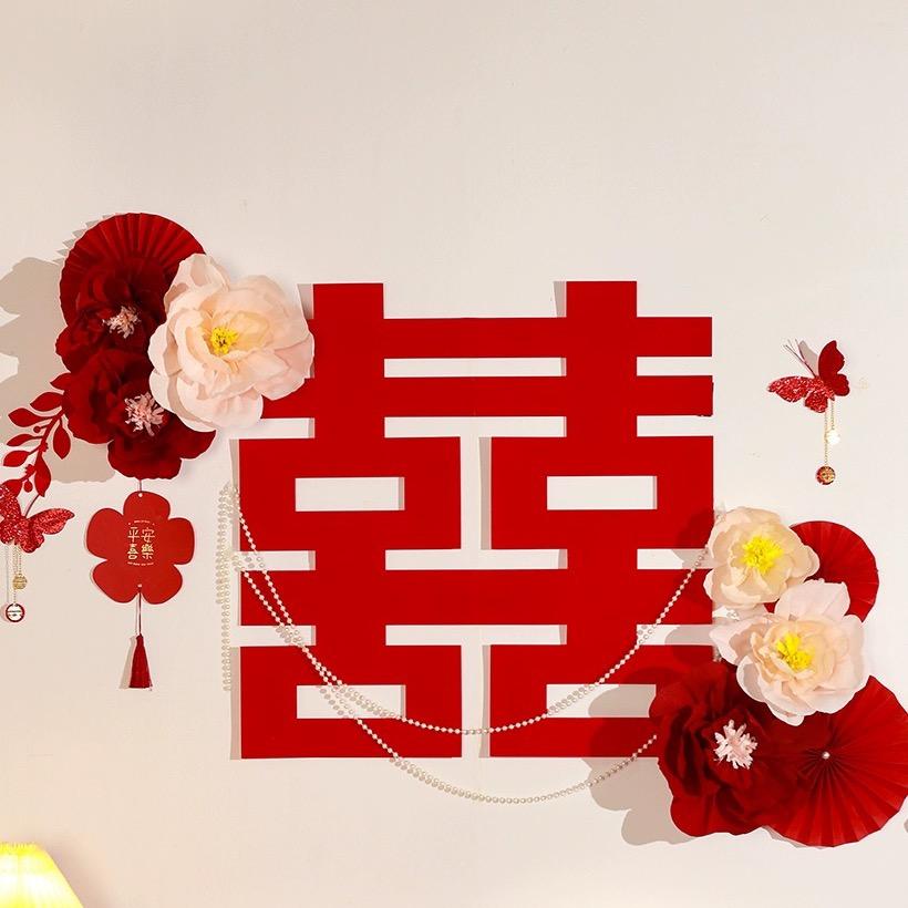 挚爱之花喜庆