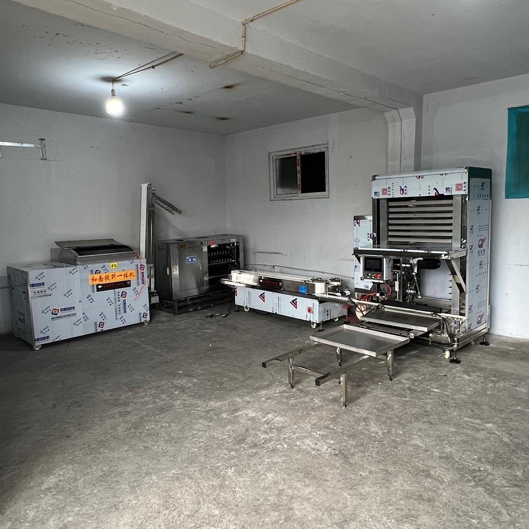 方/圆馒头生产线源头厂家