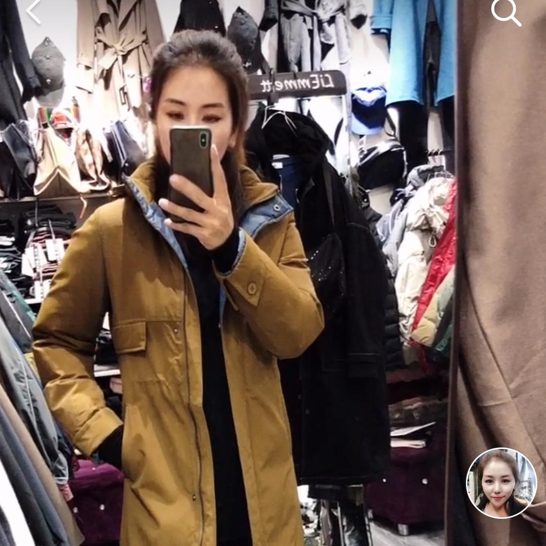 城中美朗服装店。