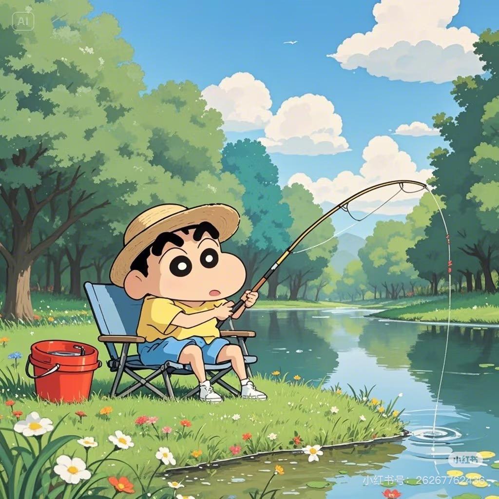 大柳树垂钓园🎣