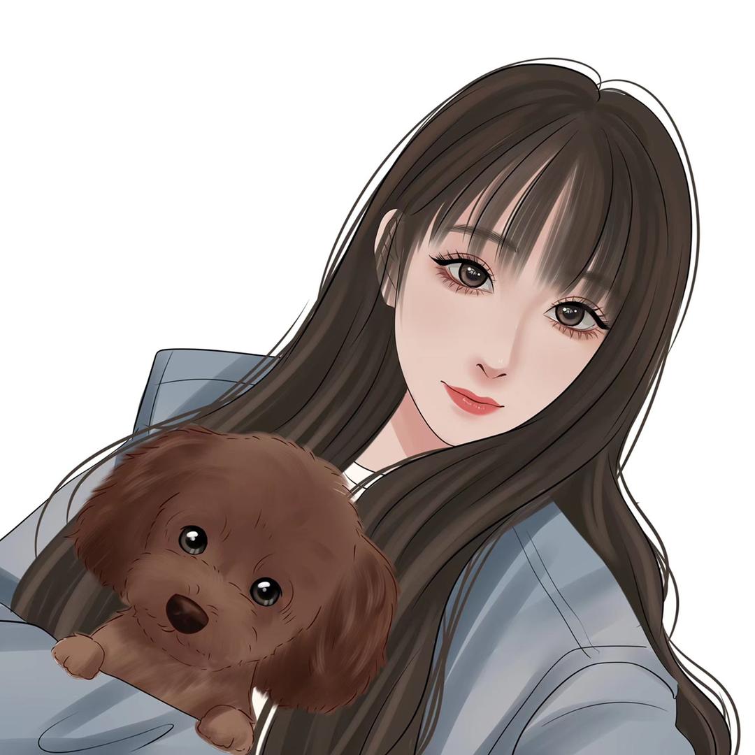 一只小阿萌.+