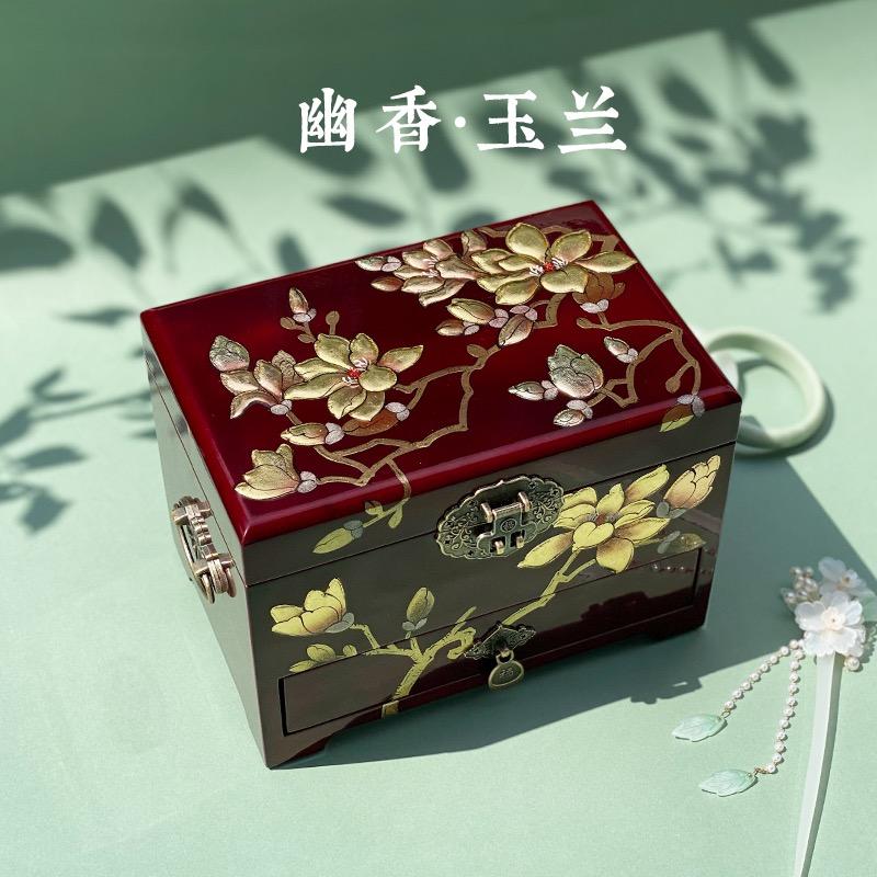 平遥唐韵推光漆器