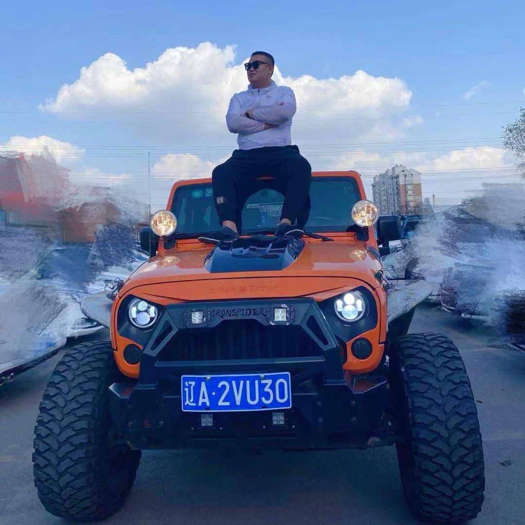 项东 爱玩车