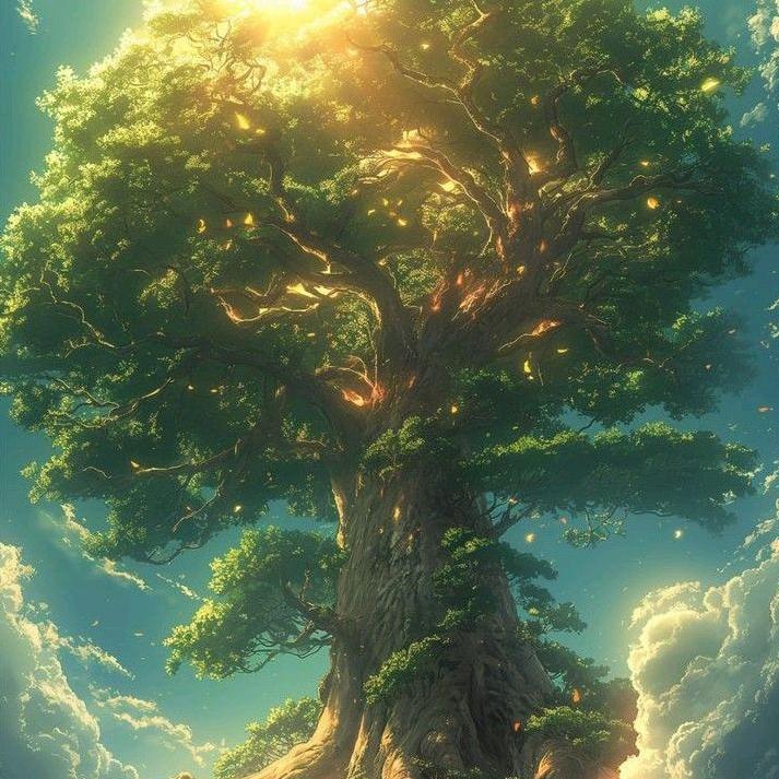 神树许愿（心诚则灵）