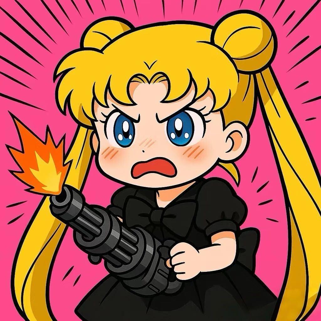 ๓  悲伤齐刘海．゛