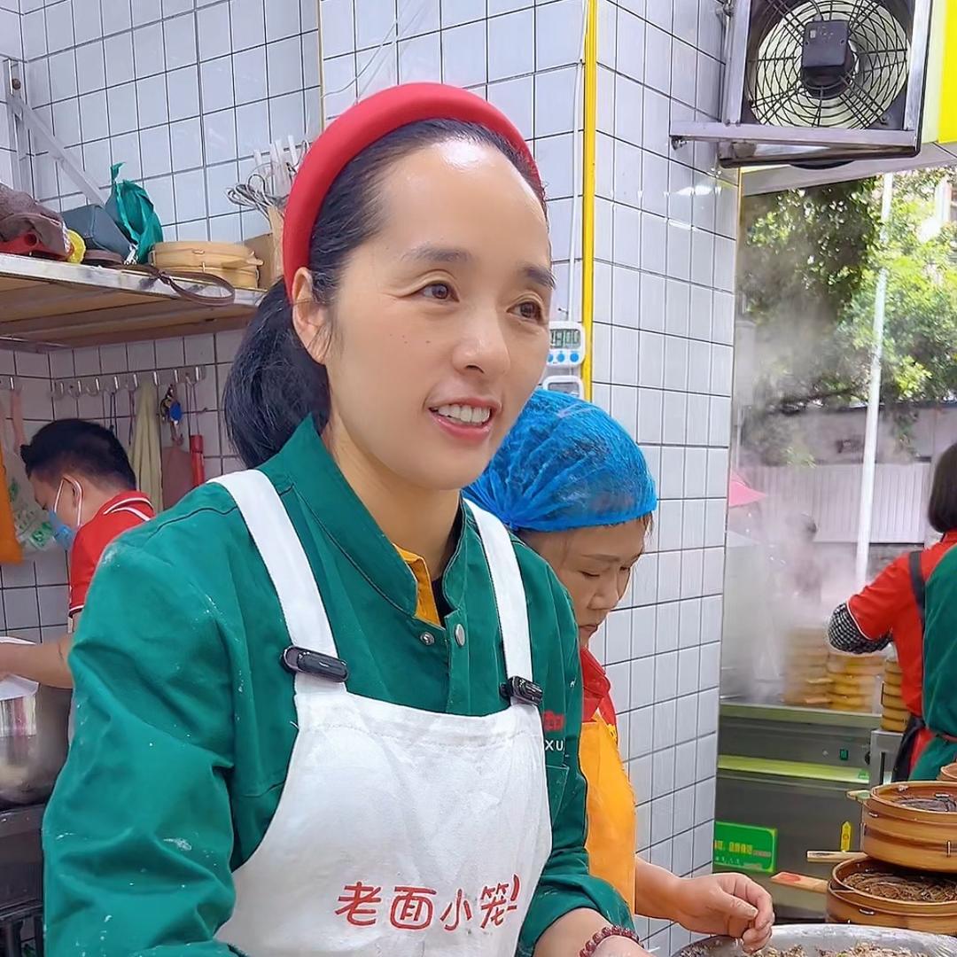 兰姐老面小笼包