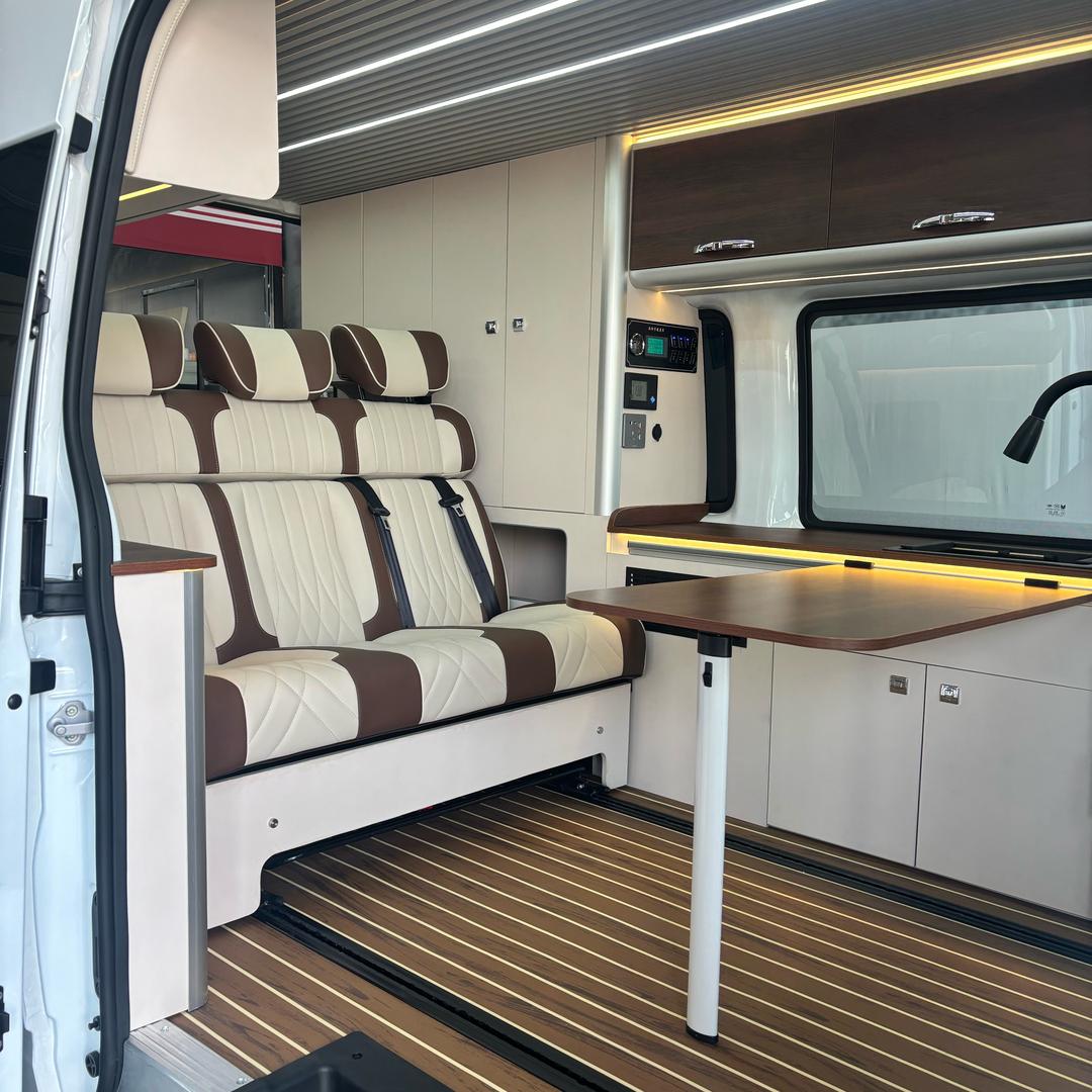 洛阳专业床车宿营车改装