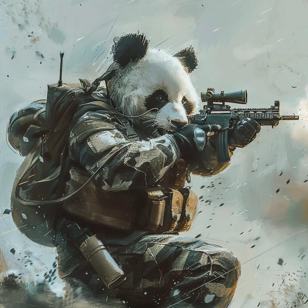 爱剪辑的熊猫🐼（接剪单）