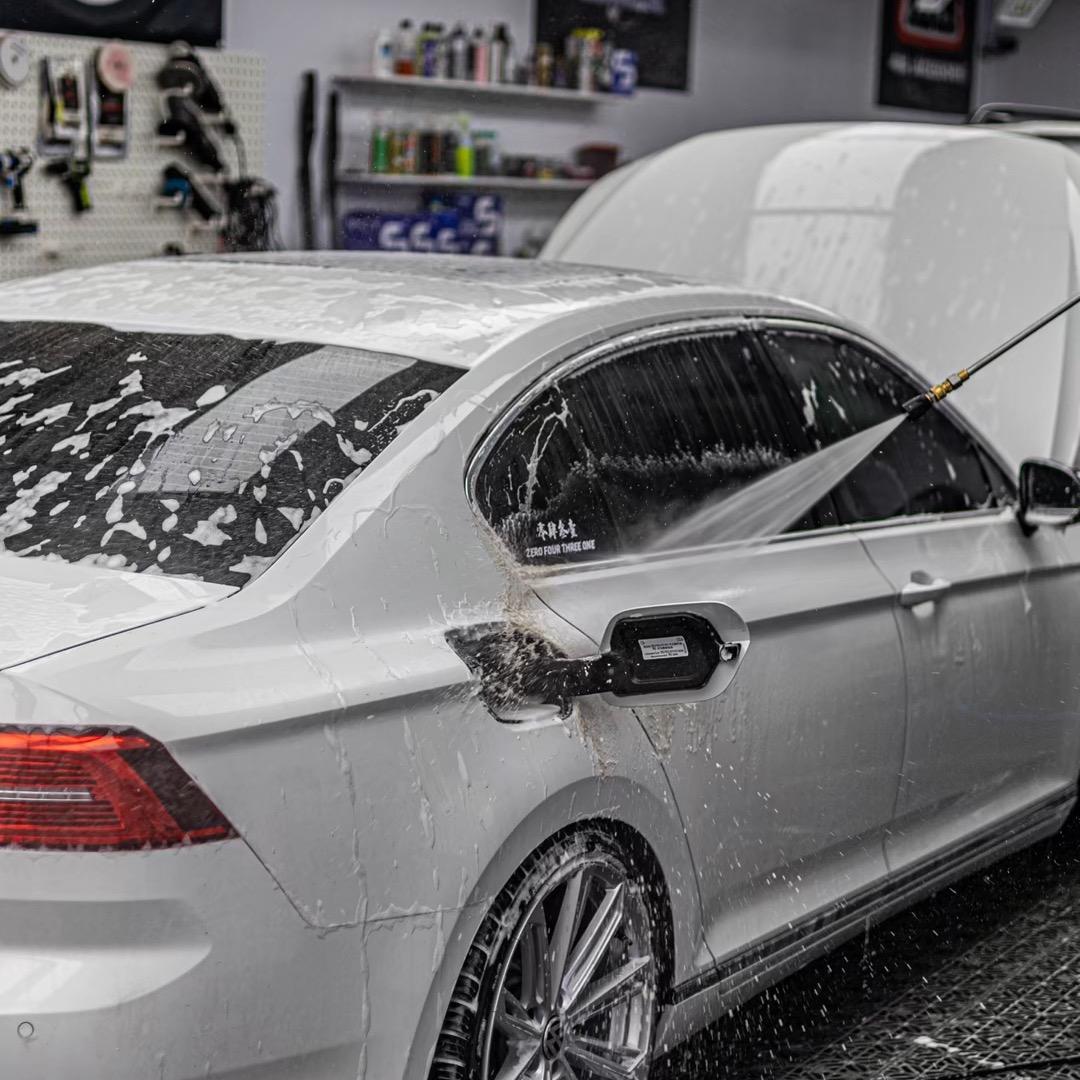 小李洗车装饰官方号