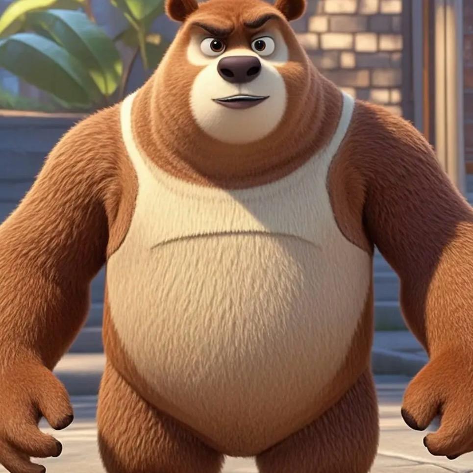 黑风寨的熊🐻