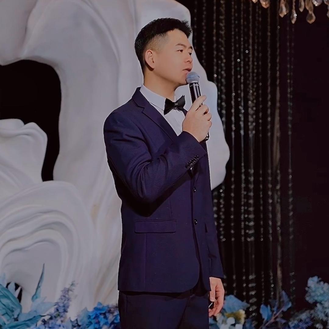 婚礼主持人-Kevin
