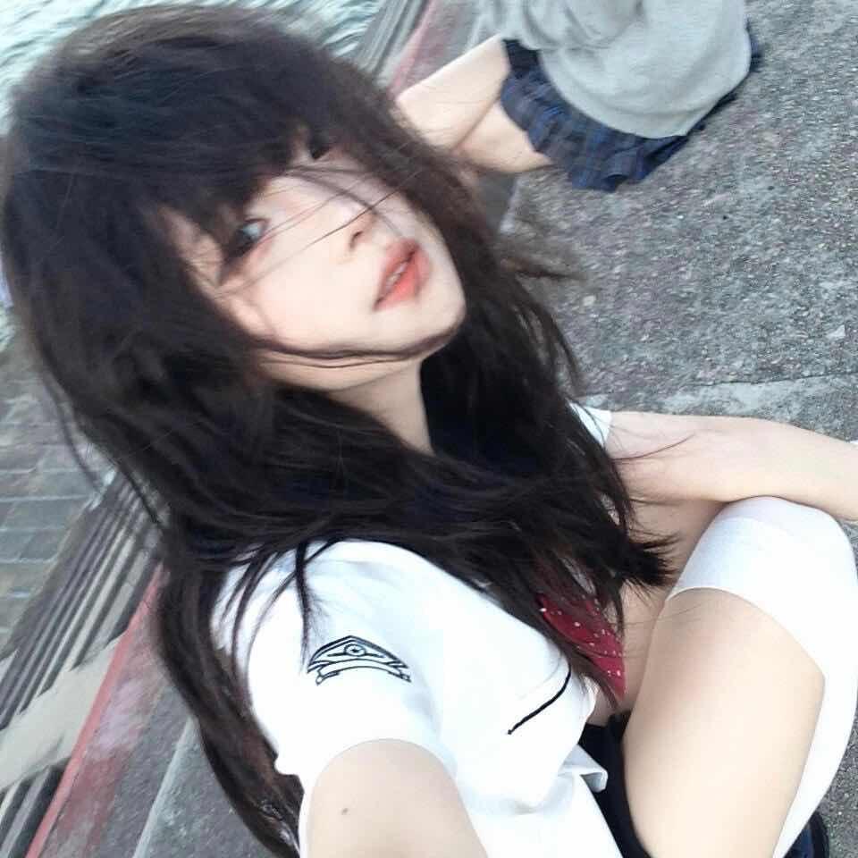 走在冷风中