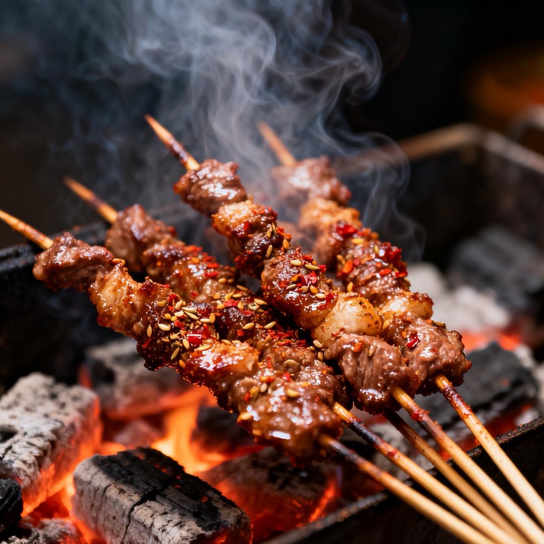 亥散江烧烤融合店（装修中敬请期待……）