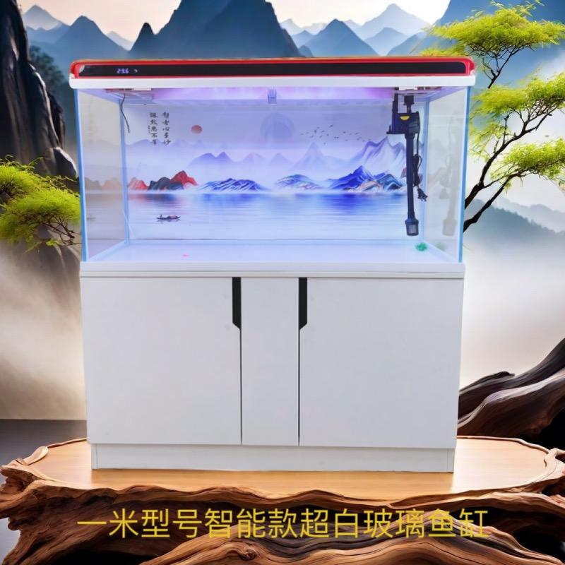红锦鲤鱼缸