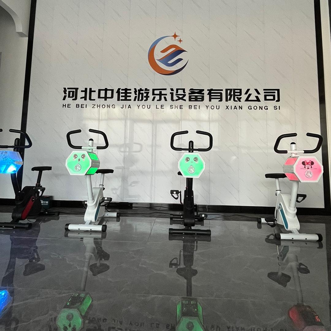 中佳游乐设备共享泡泡车