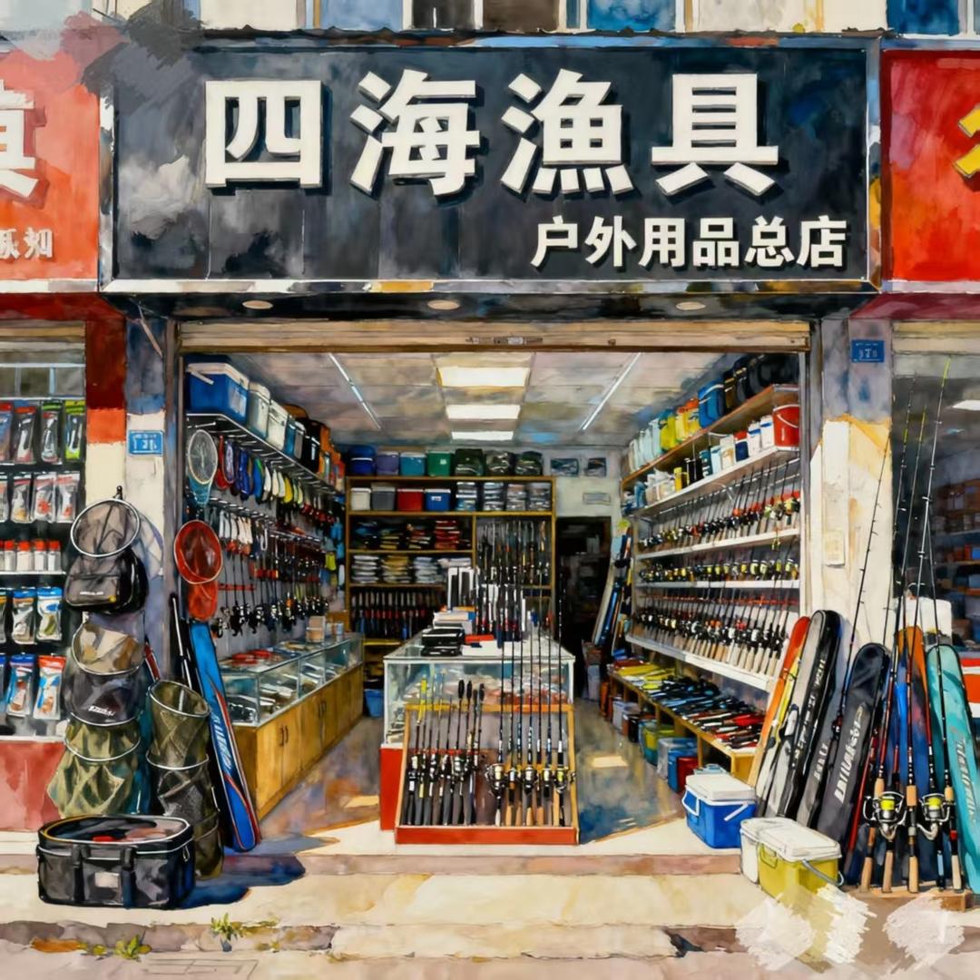 鱼多多户外渔具