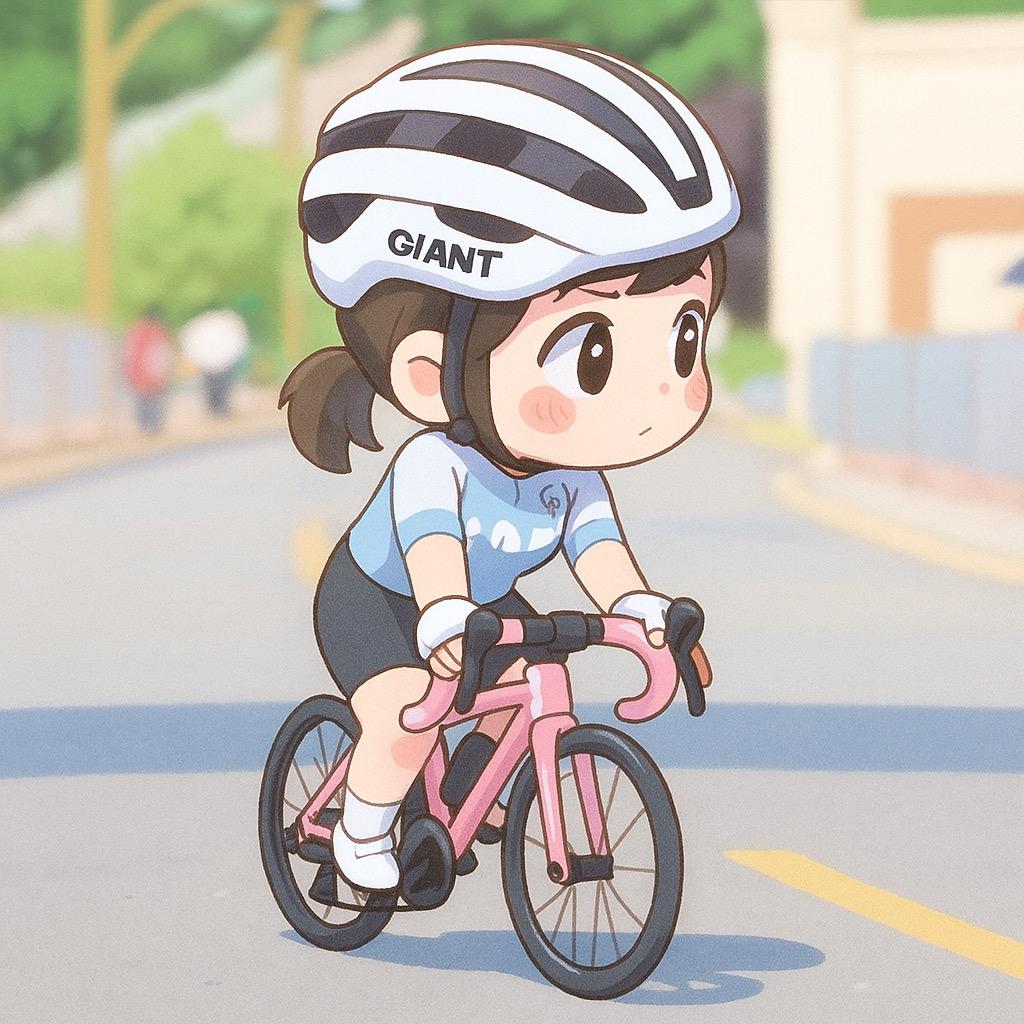 一米五🚴🏻‍♀️琪～