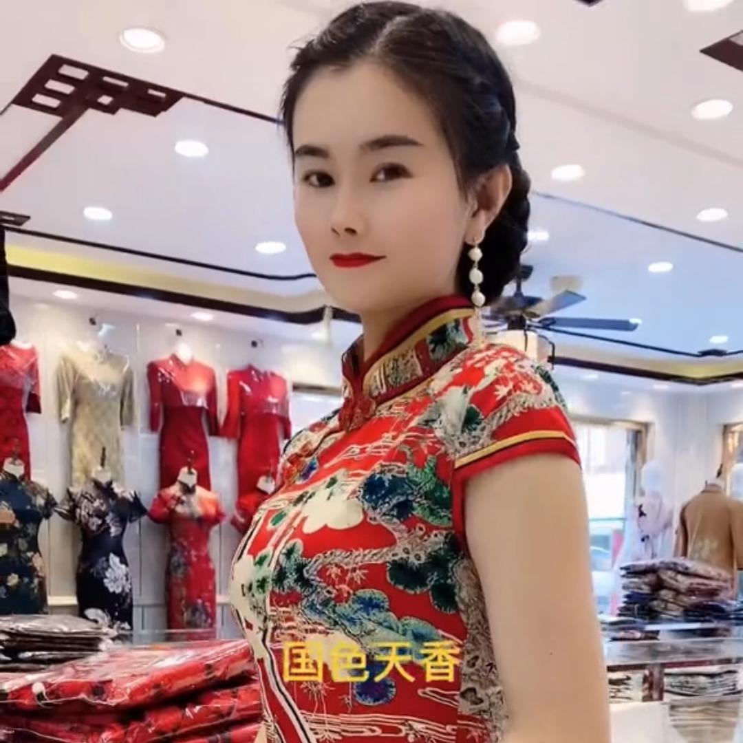 繁花旗袍