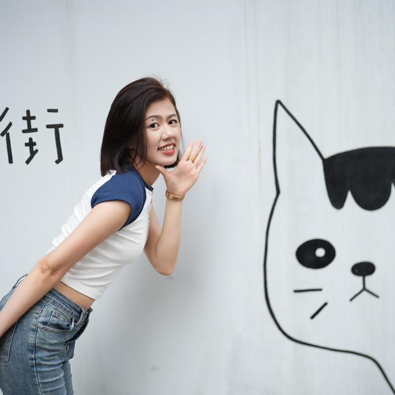 爱西瓜的流氓兔