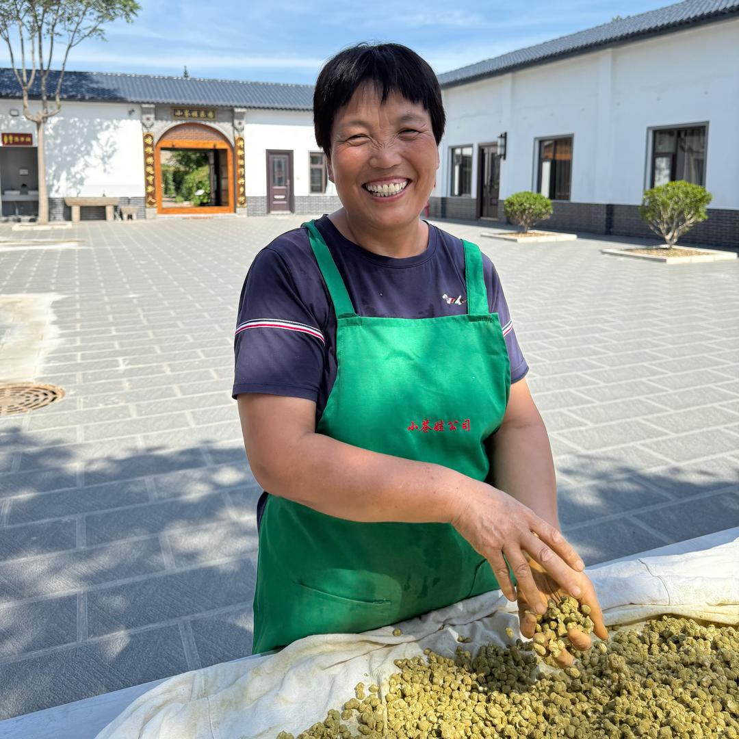 小苍娃品牌创始人