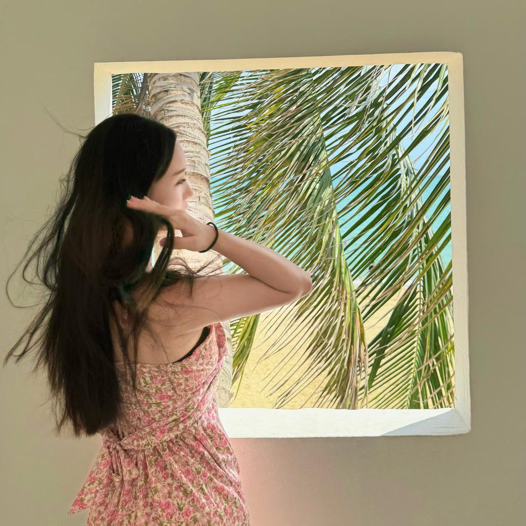 卖牛肉的美女