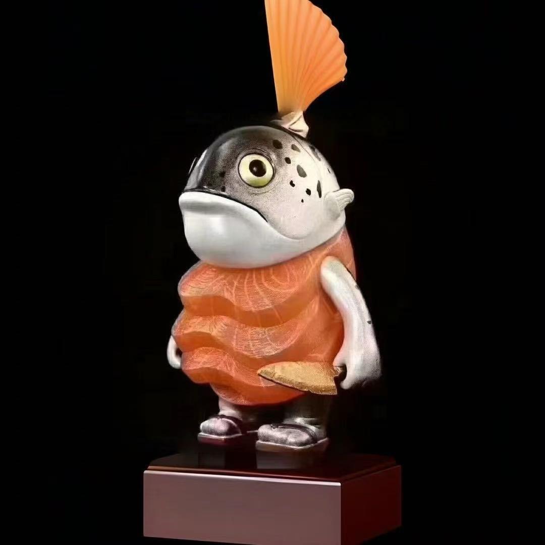 ༺元野法罗三文鱼༻