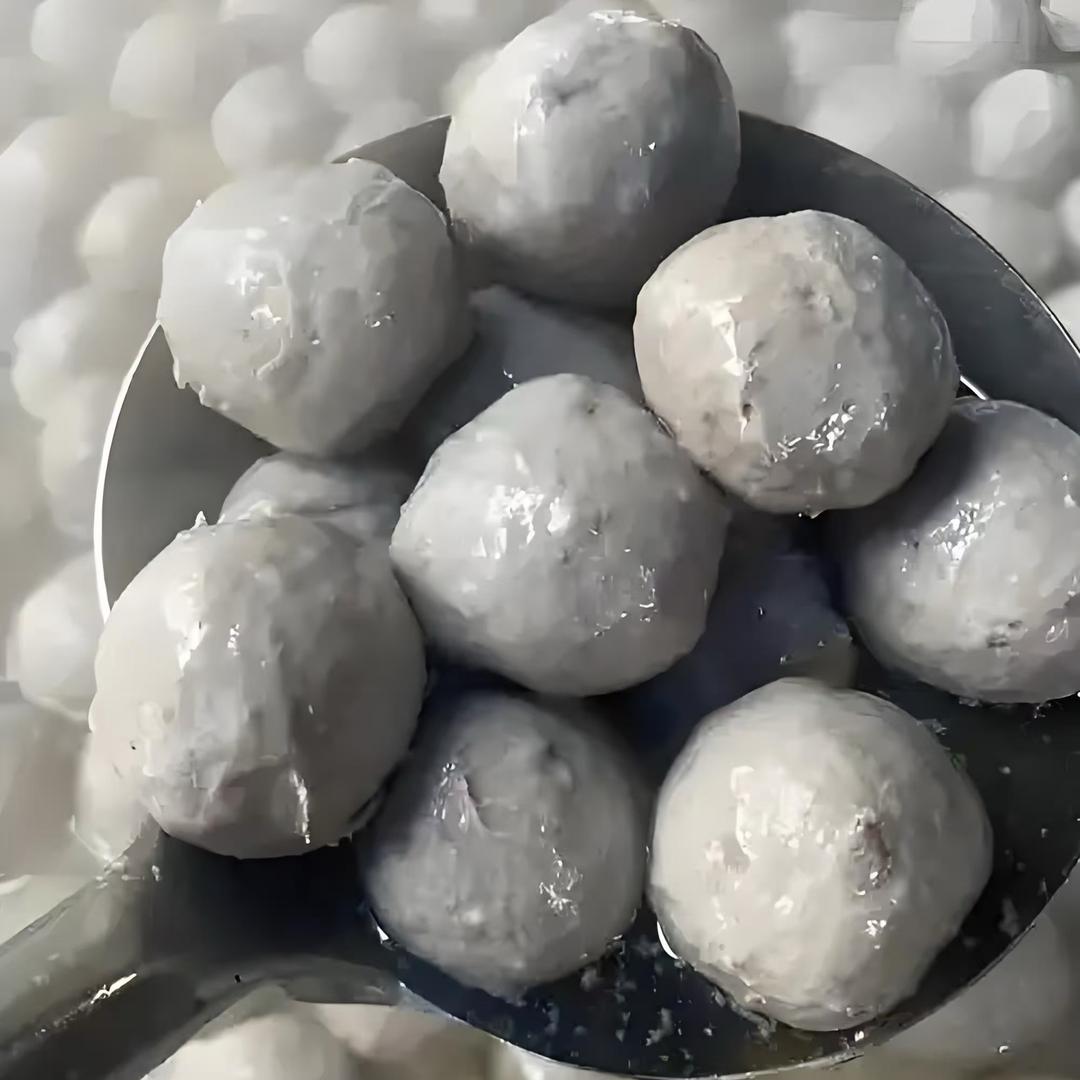 潮汕美食肉丸