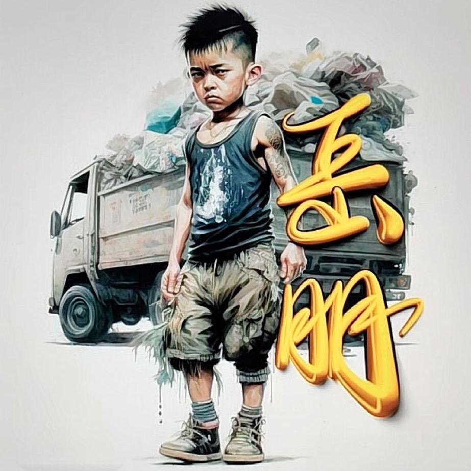 破烂王，岳朋