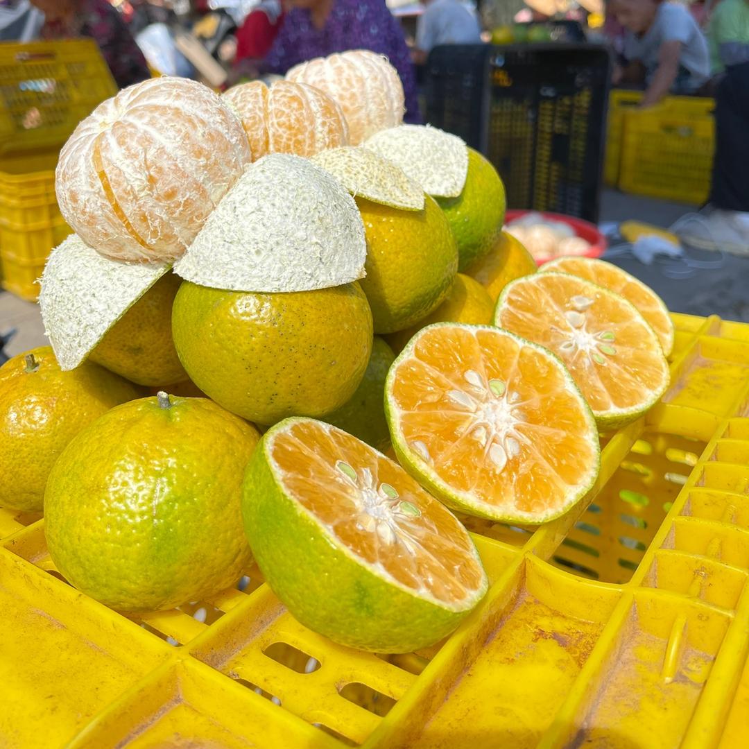 臻品堂陈皮原料工厂