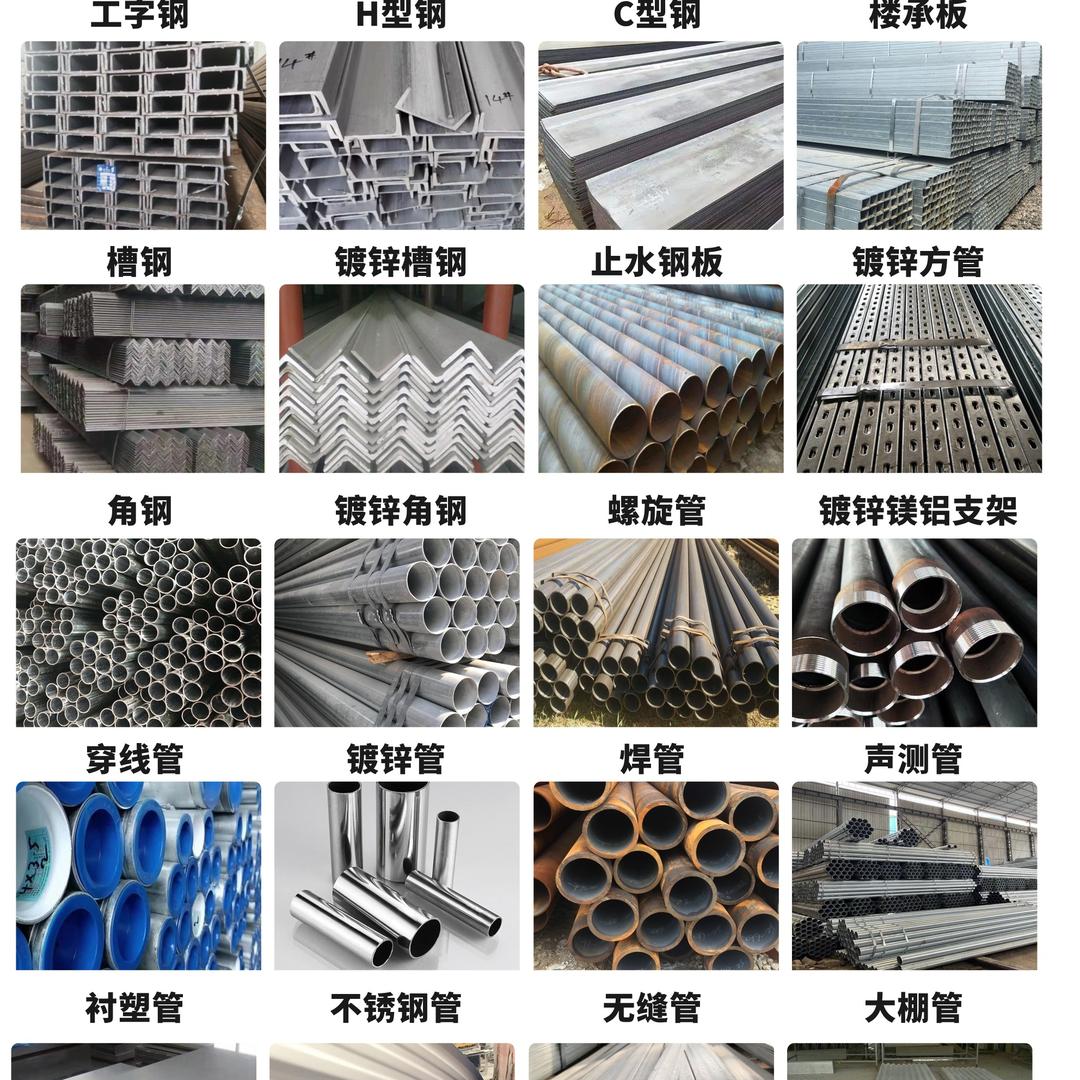 云南鑫伟工贸（钢材厂家）