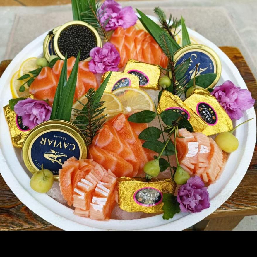 鱼俏三文鱼寿司🍣