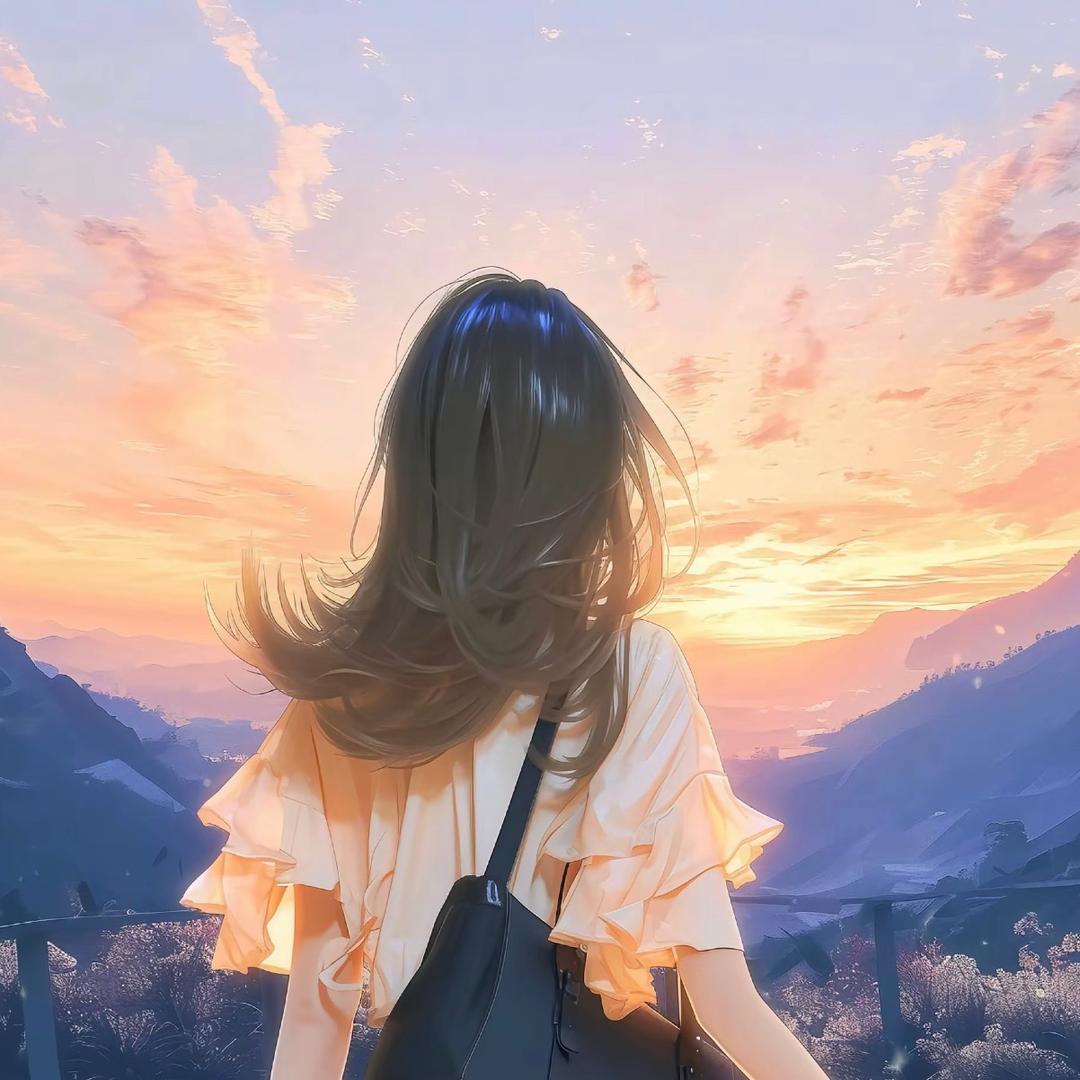 追光的山茶花