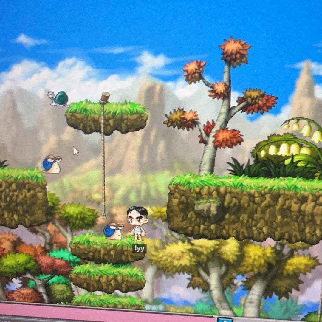 冒险岛亚服阿尔泰 眼镜哥