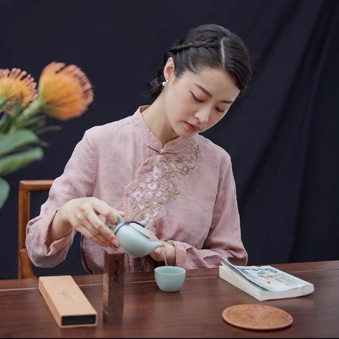 清雅如你