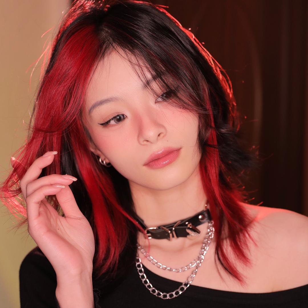 小林不化妆