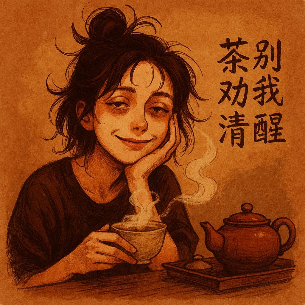茶醉了
