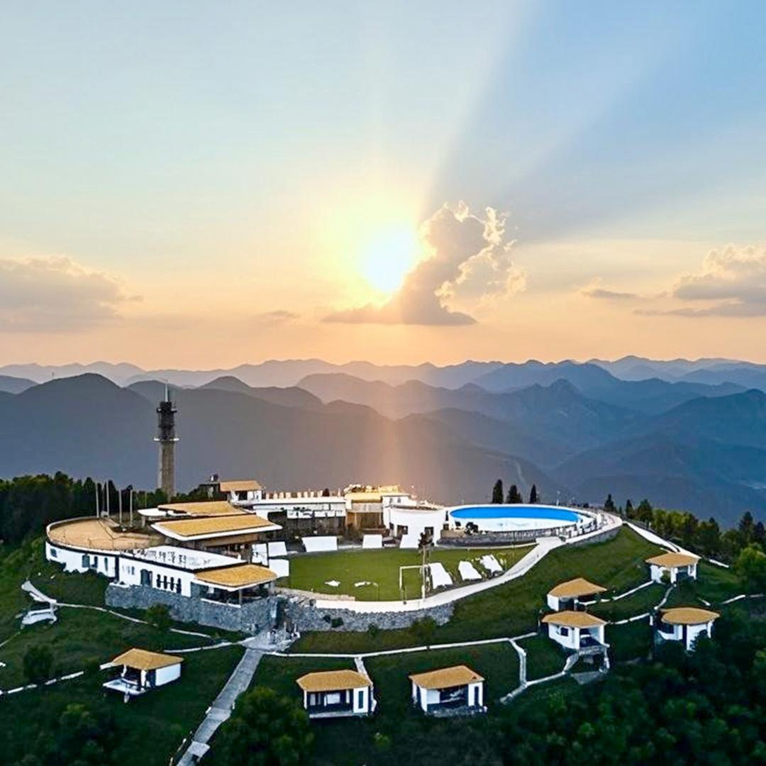 柏梓顶景区官方号