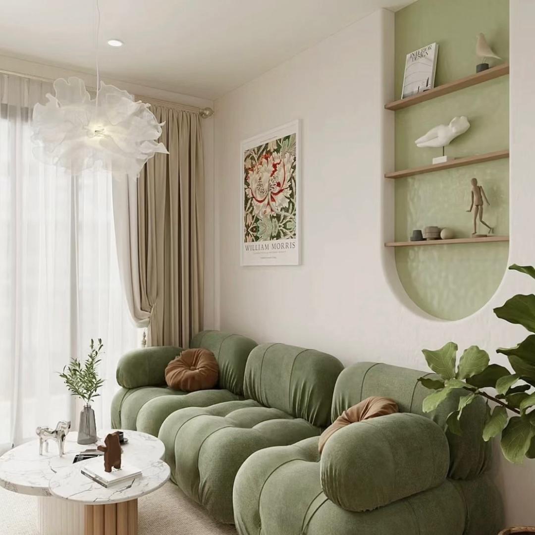 未来e家窗帘壁布软装石家庄