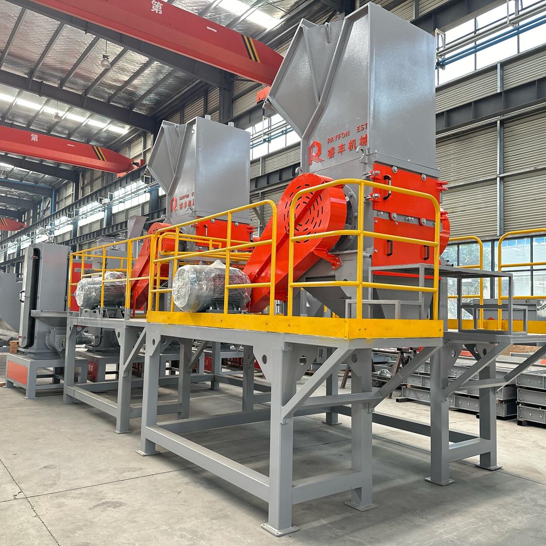 睿丰专业废塑料清洗线 | 李晓丽