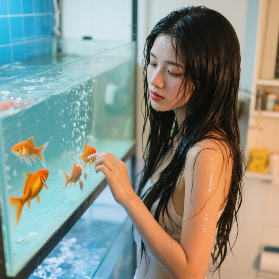 小玥爱养鱼