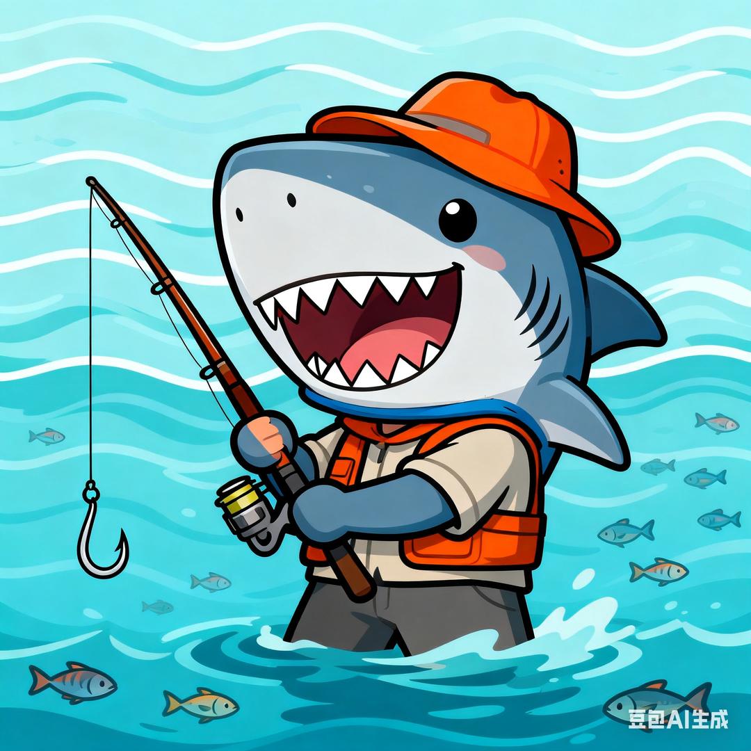 鲨瓜不会钓鲈鱼🎣