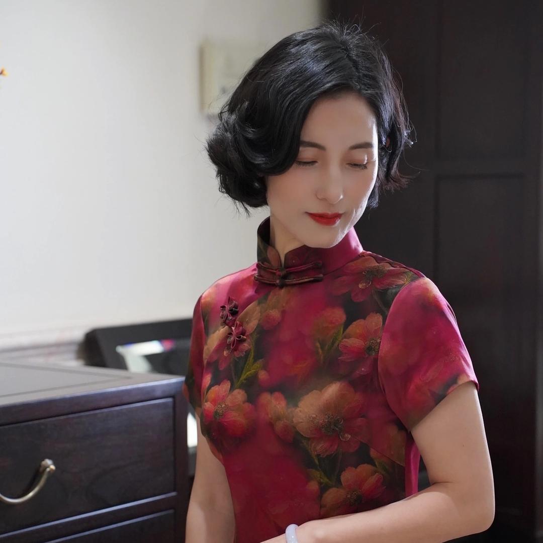 京华苏艺香云纱