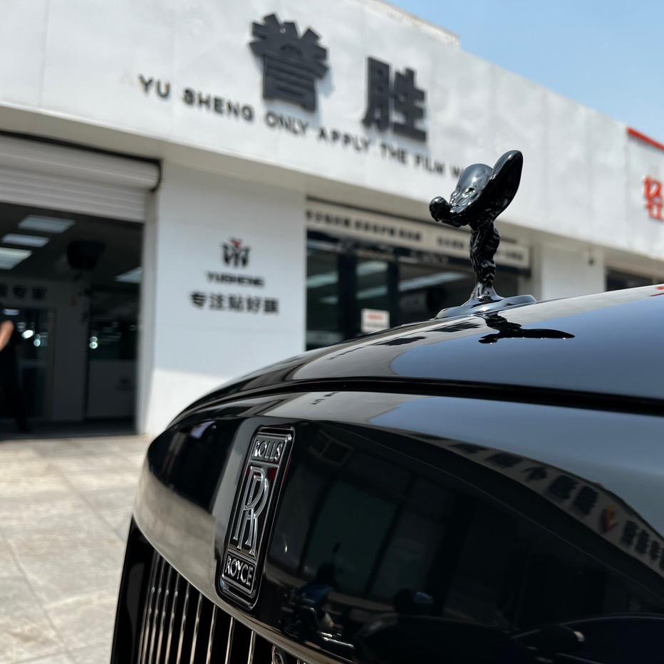 包头誉胜贴膜交车